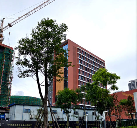 国家开放大学天府 新区实验学院 综合教学楼