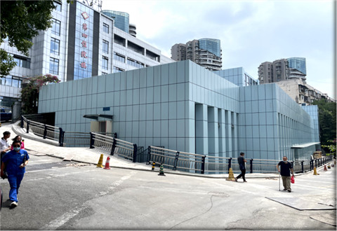 绵阳市第三人民医技楼医院医技楼